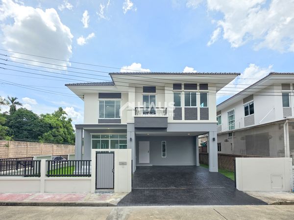 🚨 3 bounces, great value! Next to Ratchaphruek Road + giant space corner plot + renovated, ready to move in 🔥 Single house for sale, The Plant Rachapruk 🔥 The Plant Rachapruk / 3 bedrooms #HRP2083