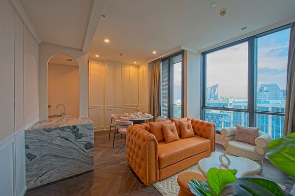 For Rent The Esse Sukhumvit 36  2beds size 77 sq.m. F/F