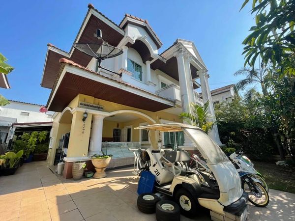 🔥 House for Sale Suanluang Ville Chalerm PhrakiatNear Si Udom Yellow Line Station