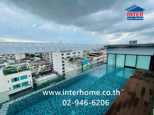 Condominium 26.53 sq m. Library House Charan 13 near Thonburi Vocational College. Soi Charansanitwong 13 Soi Phanitchayakarn Thonburi 21 Thonburi Commercial Road Charansanitwong Road Bangkok Yai District Bangkok