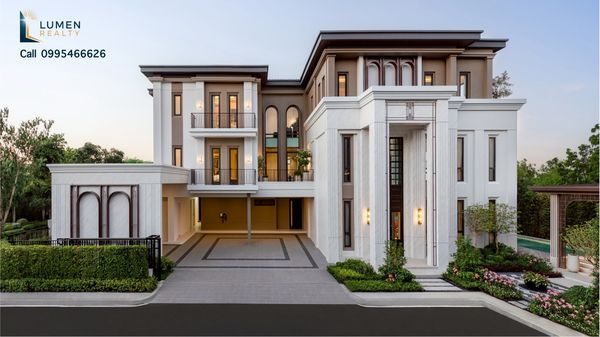 🏰 ที่สุดแห่งสถาปัตยกรรมระดับ Masterpiece: ขายบ้านตัวอย่างหลังใหญ่ที่สุด "Type Legacy" ส่วนลด 15 ล้านบาท @ CINQ ROYAL - The Eighteen (บางนา กม.7) 💎