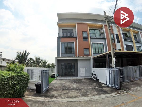 ขายทาวน์โฮม หมู่บ้านดิโอโซน เพชรเกษม 53 บางแค กรุงเทพมหานคร