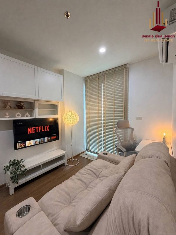 ✨ For Rent: The LIVIN Phetkasem Condo ✨ 💰 Only 16,000 THB/month