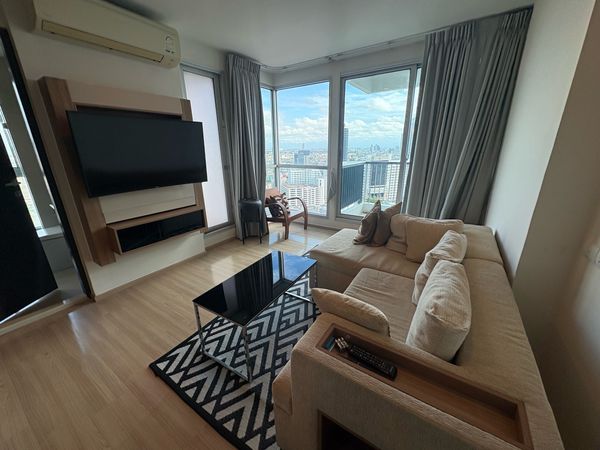 🔥Rent 2BR🔥River View🔥Floor25🔥63sqm🔥42,000/month🔥