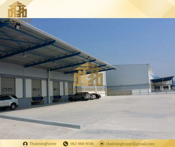 Warehouse for rent, size 3,393 sq m, Bangna-Trad Road, Khlong Song Nam, Samut Prakan (TW4-24226)