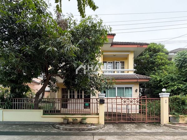 🔥 Single house for sale Chaiyaphruek Thawi Watthana 🔥 Chaiyaphruek Thawi Watthana / 3 bedrooms #HPHU094