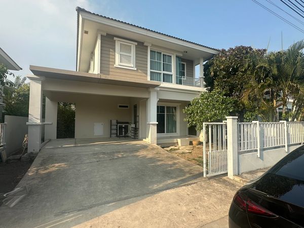 (รหัส ME138) ให้เช่าบ้าน โครงการ Villaggio Bangna : วิลเลจจิโอ บางนา 