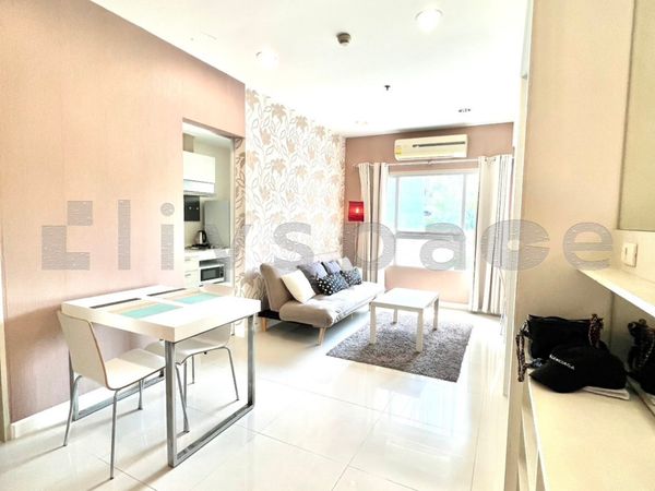 ▚ LK141ツFor Rent: Q House Sathorn 1BR 1BA, 47.59 sq.m. Beautifully Decorated, Low Floor