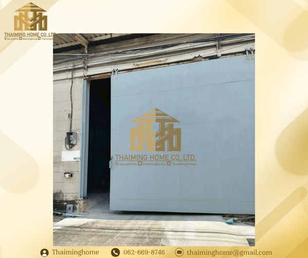 Warehouse for rent, 486 sq m, King Kaeo, Samut Prakan, trailer can enter (TW8-22026)