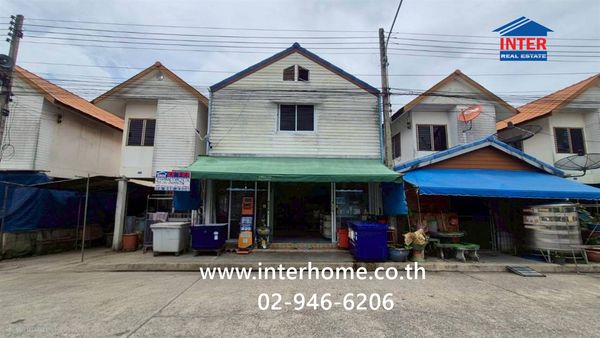 2-story detached house, 21 sq m. Detached house near Wang Noi Market, Thai Market, Si Mum Mueang Market. Rangsit-Nakhon Nayok Road Road along Khlong Ha, Khlong Luang, Pathum Thani