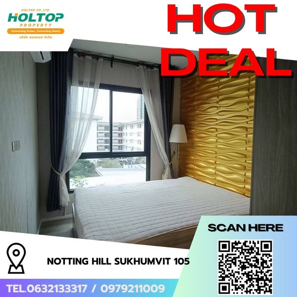 #R10310 🎉 170669 Condo for rent Notting Hill Sukhumvit 105