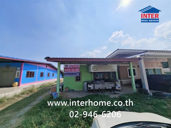 บ้านเดี่ยว 1 ชั้น 193 ตร.ว. บ้านเดี่ยว ใกล้วัดทุ่งกระพังโหม ใกล้โรงเรียนวัดทุ่งกระพังโหม ถนนเพชรเกษม ถนนมาลัยแมน กำแพงแสน นครปฐม
