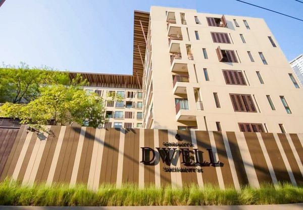 ✨ For sale condolette Dwell Sukhumvit 26 price 3.99 M room 1B/1B