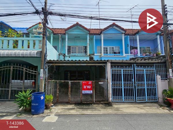 Townhouse for sale Lertmongkhonthong Village Bang Pu Municipality 47, Tai Ban, Samut Prakan