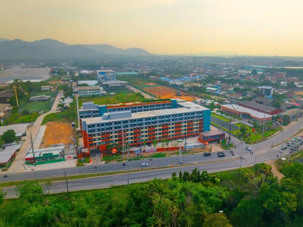 คอนโดใหม่สร้างเสร็จพร้อมอยู่ The Cube Amaze ศรีสุนทร ใกล้โรบินสันถลาง