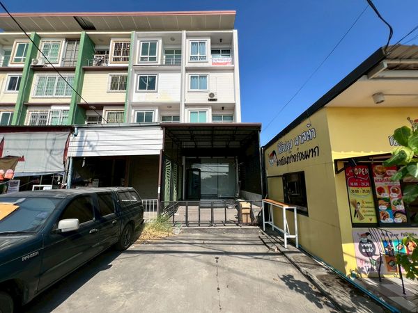 🏢 ขายตึกแถว 4 ชั้น สวนผัก 32 ตลิ่งชัน 26.1 ตร.ว. พื้นที่ใช้สอย 320 ตร.ม. ทำธุรกิจได้ ราคา 5.9 ล้าน 087-808-3690 (ฟีฟ่า)
