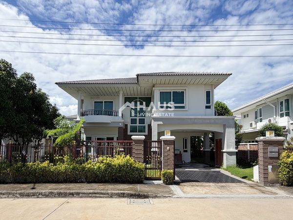 🚨 If you're slow, you'll miss it! Large detached house, 100 sq m, next to the main road, budget 10 million 🔥 Single house for sale, Supalai Prima Villa, Phutthamonthon Sai 3 🔥 Supalai Prima Villa Phutthamonthon Sai 3 / 4 bedrooms #HPHU092