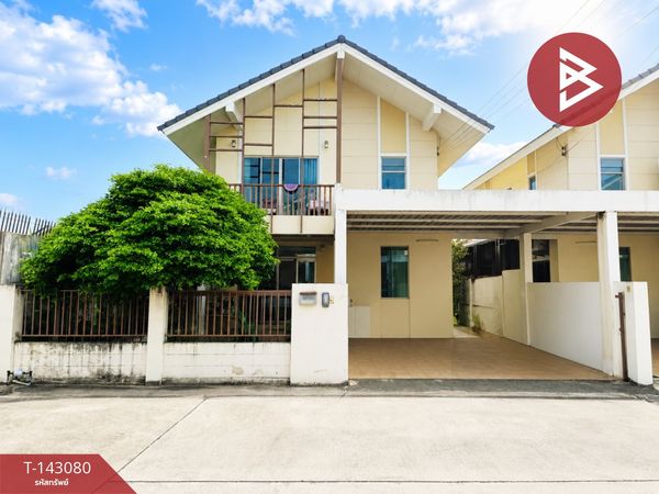 Single house for sale Magnolie Sriracha Village, Chonburi