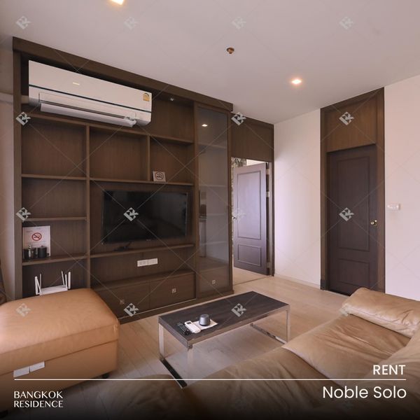 เช่าคอนโด 🌇Noble Solo 2นอน 100ตร.ม. 45k 💚 ยูนิตว่าง พร้อมเช่า ใกล้ ARL คลองตัน 