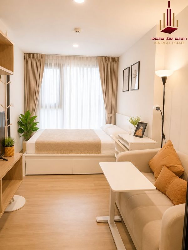 ✨ For Rent: Origin Play Bangkhunnon Triple Station Condo ✨ 💰 Only 14,000 THB/month