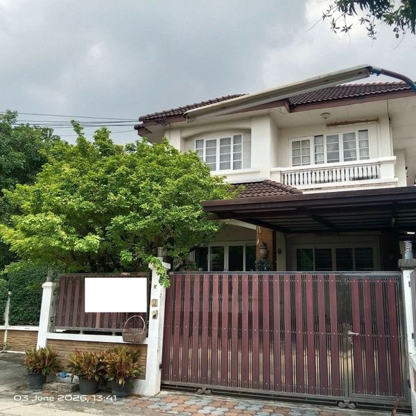 75ตรว 5นอน3น้ำ บ้านเดี่ยว 2 ชั้น ชัยพฤกษ์ วัชรพล สุขาภิบาล 5 