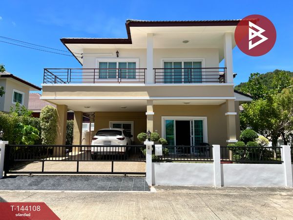 Single house for sale Miranda Sattahip Village, Chonburi