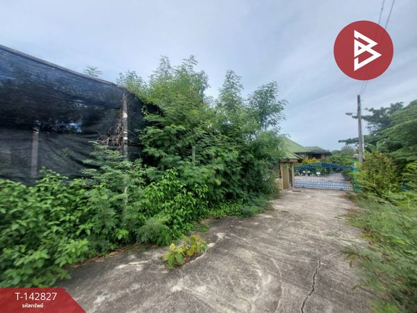 Land for sale, area 80 sq m, Ban Phaeo, Samut Sakhon