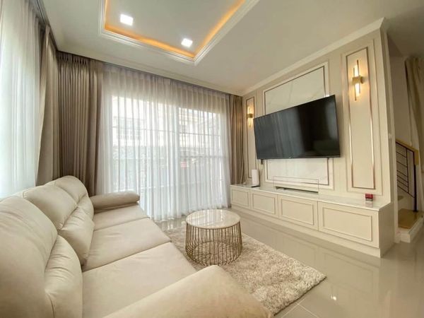 🏡 ปล่อยเช่าบ้านเดี่ยวหลังมุม Golden Neo Sukhumvit–Lasalle