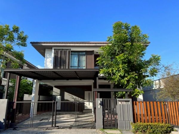 💎 ให้เช่าบ้านเดี่ยวหลังมุม 2 หลังติดกัน | มัณฑนา รามอินทรา–วงแหวน (เฟส 3)