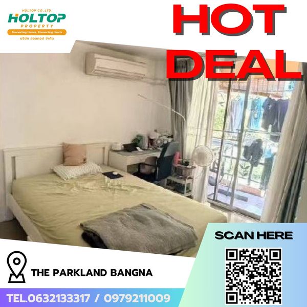 #R9954 🎉 Condo for Sale:  The Parkland Bangna