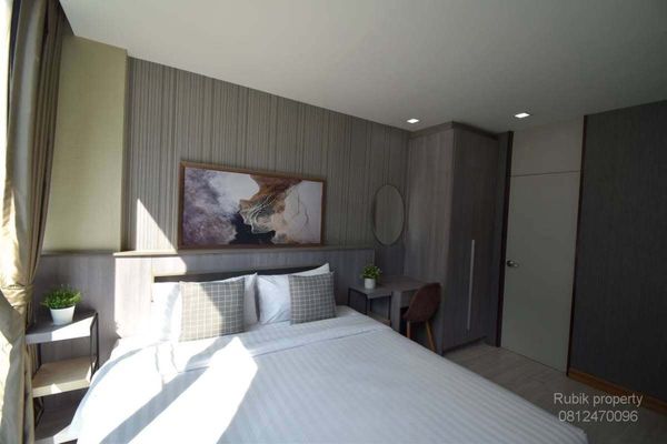 🏙️🐶 FOR RENT | Qube Suites Sukhumvit 46 🐶🏙️ RB2061 📍 Only 200 Meters from BTS Phra Khanong