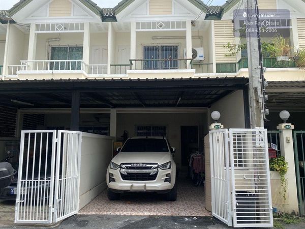 95938 - ขาย! ทาวน์เฮ้าส์2ชั้น ใกล้สถานีBTS ลาดพร้าว101