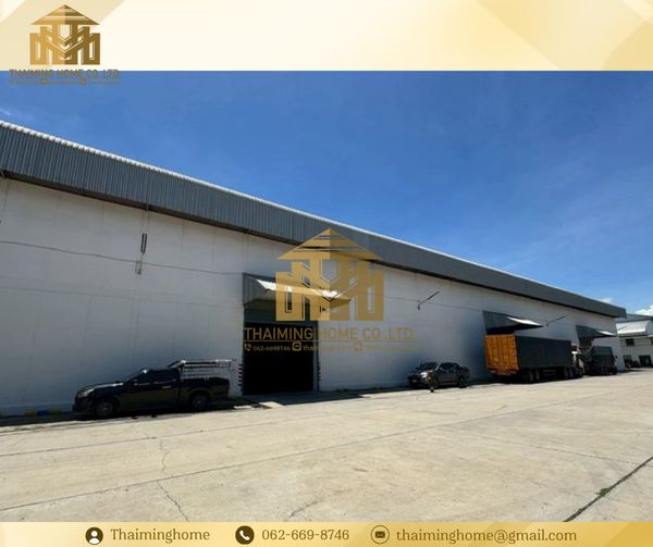 ให้เช่า โกดัง/โรงงาน คลังสินค้า 3,200ตรม อยุธยา วังน้อย บางปะอิน(TW8-22626)