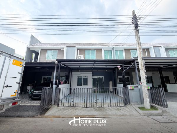 ขายทาวน์โฮม 2 ชั้น เดอะคัลเลอร์ส พรีเมียม วงแหวน–รามอินทรา (The Colors Premium Wongwaen–Ramintra) ใกล้แฟชั่นไอส์แลนด์