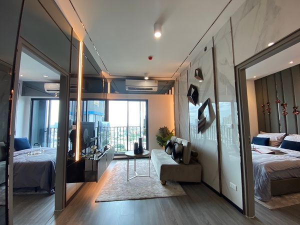 FOR RENT 2 Bedrooms Ideo Sukhumvit Rama 4 size 65 sq.m. near BTS 350 m. Fully Furnished ONLY 45,000 THB / month