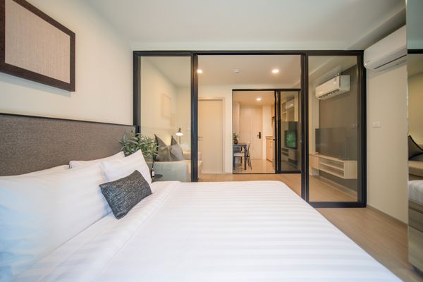 🔥ให้เช่าคอนโด กระทู้ ป่าตอง บาย แฮมตัน ห้อง 1 Bedroom 28 ตร.ม ภูเก็ต 🔥 (Service residence by Hampton) ✅รับสัญญารเช่า 6 เดือนขึ้นไป