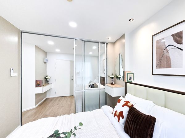 Fully furnished, ready to move in! 🏢 Condo in prime location On Nut-Phatthanakan