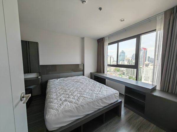 🔥 For rent Ideo Chula - Samyan (Ideo Chula - Samyan) | 1 bedroom 34 sq m. | 20th floor | 400 m. from MRT Samyan | 28,000 baht/month | Ready to move in 5 July 2026 | PK0025 | Line @979ywrvr