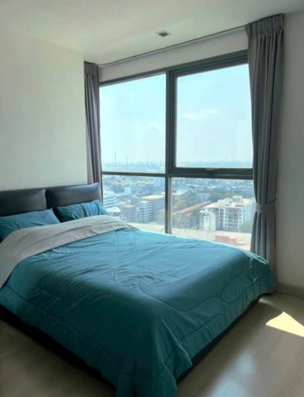 ชั้นสูงวิวโล่ง จอดรถได้สองคัน ทำเลดีใกล้ BTS อ่อนนุช / Ideo Mobi Sukhumvit 81 2 Bed 43 sq.m. โทร 0937890899