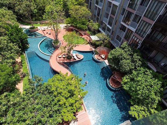 FOR RENT 1BED KAWA HAUS Stunning view