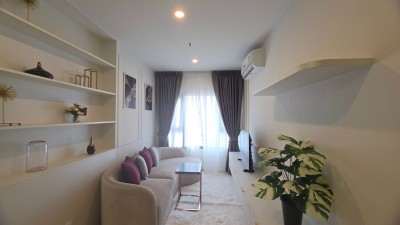 🔥ให้เช่าด่วน🔥 Life Rama 4–Asoke ห้องใหญ่ 32 ตร.ม. ใกล้ MRT ศูนย์สิริกิติ์ 400 เมตร เฟอร์ครบ พร้อมอยู่