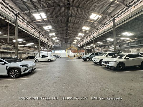 Warehouse for rent, Rama 3, Yannawa, Bangkok, size 2,320 sq m.