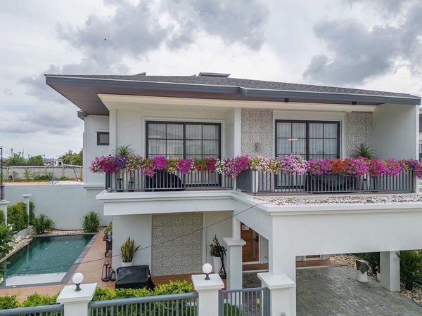 🏡✨ บ้านพูลวิลล่าสุดหรู พัทยาเหนือ เริ่มเพียง 9.9 ล้านบาท 🚘1 นาที ถึง Motorway 7