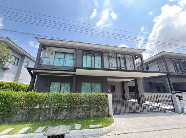 🔥 บ้านเดี่ยว 2 ชั้น โซนบางนา – กิ่งแก้ว 🔥 เซนโทร บางนา – กิ่งแก้ว 💰 ราคา 7.99 ล้านบาท