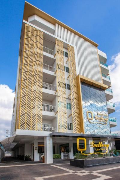 ขายโรงแรม Gallery Lake View 7 ชั้น 174 ห้อง ติด ถนนรอบบึง (ขอนแก่น) 7295 ตรม 1 ไร่ 1 งาน 89.7 ตรว