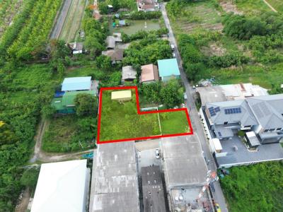 ขาย ที่ดิน ซอยทวีวัฒนา-กาญจนาภิเษก 4 ขนาด 270 ตรว  TV