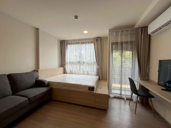 New condo for sale with tenants 💰 The Muve Sukhumvit 107 in Soi Bearing ✅ near BTS Bearing and MRT Sri Bearing, suitable for investment and living on your own.