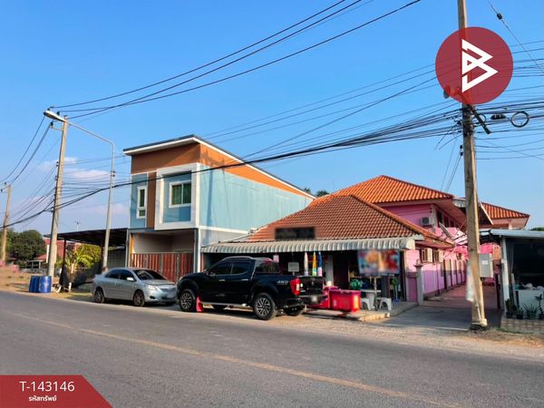  ขายอพาร์ทเม้นท์ ถ.ชนบท 1 งาน 83 ตร.วา ปากกราน พระนครศรีอยุธยา