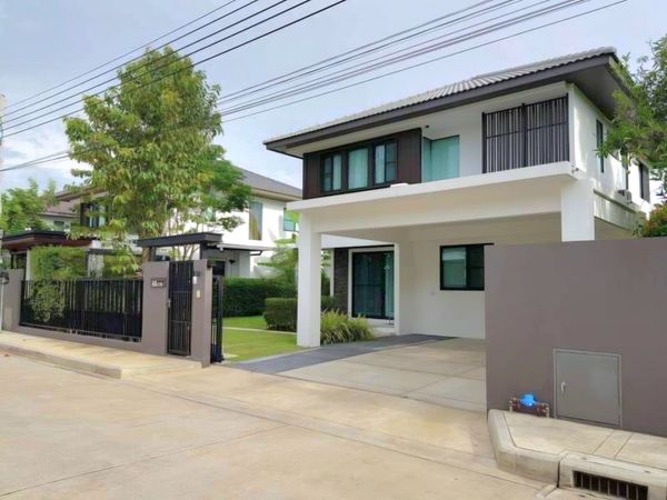 ให้เช่า #บ้านเดี่ยว หมู่บ้านมัณฑนา บางนา กม.7 ซอยราชวินิตบางแก้ว 📞095-164-2956 #ใกล้เมกาบางนา