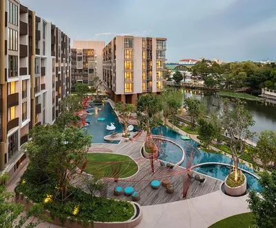 ห้องวิวน้ำ วิวสวน ร่มรื่น สภาพดีพร้อมอยู่ / Kawa Haus 2 Bed 67 sq.m. โทร 0937890899